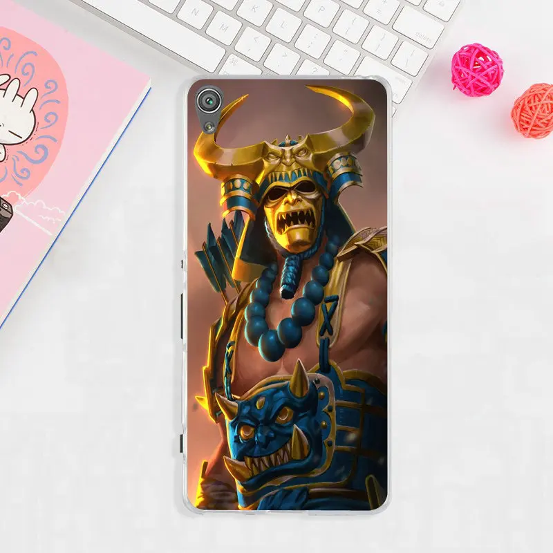 Hot Games Smite Clear Case Cover For Sony Xperia Z Z1 Z2 Z3 Z4 Z5 Compact M2 M4 M5 T3 XA E3 E5 C4 C5 Soft Phone |