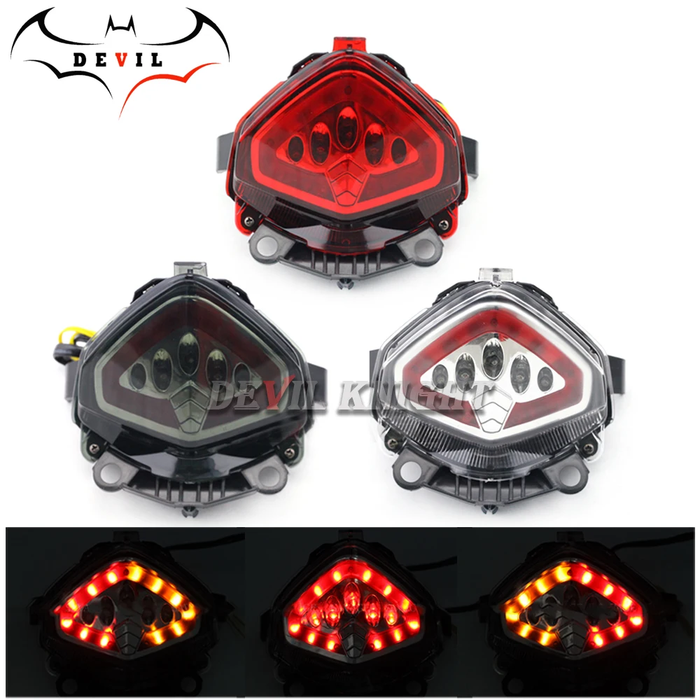 

LED Tail Brake Light Turn Signal For HONDA CB500F CBR500R CB500X CB400X CBR400R 2013-2015 14 Motorcycle Integrated Blinker Lamp