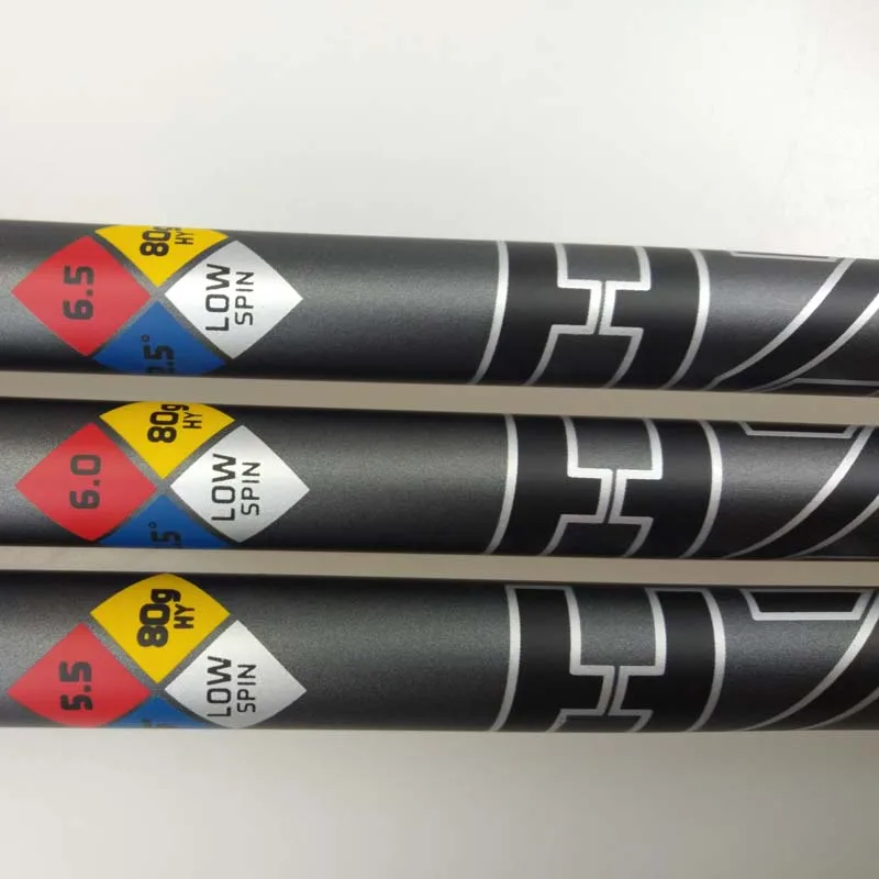 Новый Гольф Вал PROJECT HZRDUS SMOKE golf hybirds графитовый предназначенный вал 5 шт./лот для