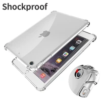shockproof tpu silicone case for ipad mini 1 2 3 4 5 6 air 3 4 pro 2017 2018 9 7 10 2 10 5 11 flexible bumper transparent cover