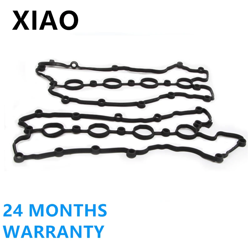 

OEM Engine Valve Cover Gasket 1-4 5-8 Cylinder Kit Set For VW Touareg Audi A5 A6 S6 A8 Q7 RS4 Quattro 4.2L 079103483C 079103483T
