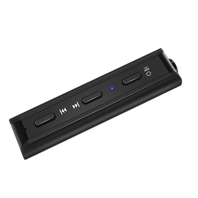 Bluetooth аудио приемник проводной к беспроводной к AUX динамик усилитель звука автомобильный адаптер громкой связи