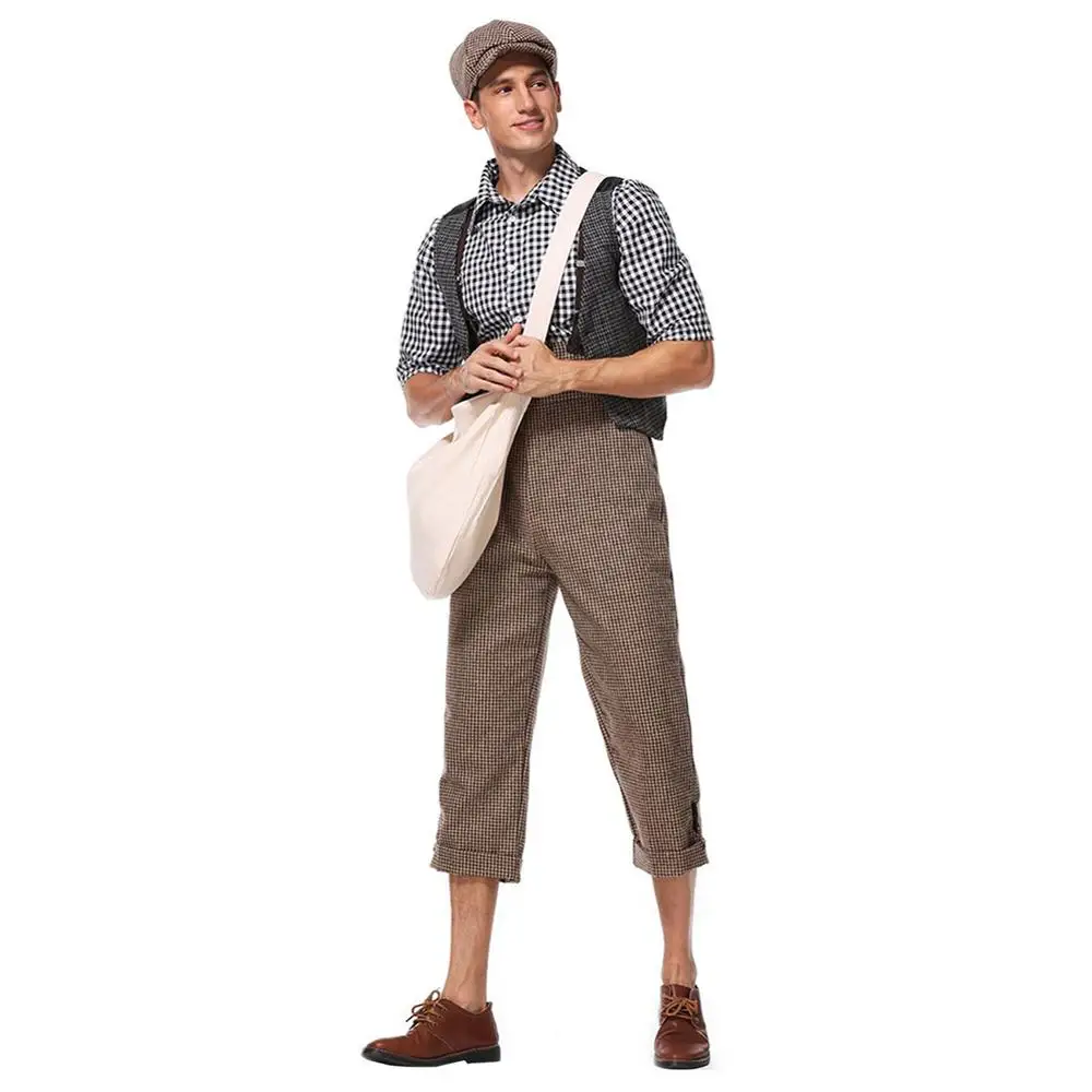 Драматическая сцена представление почтальон Косплэй Для мужчин женщин пост