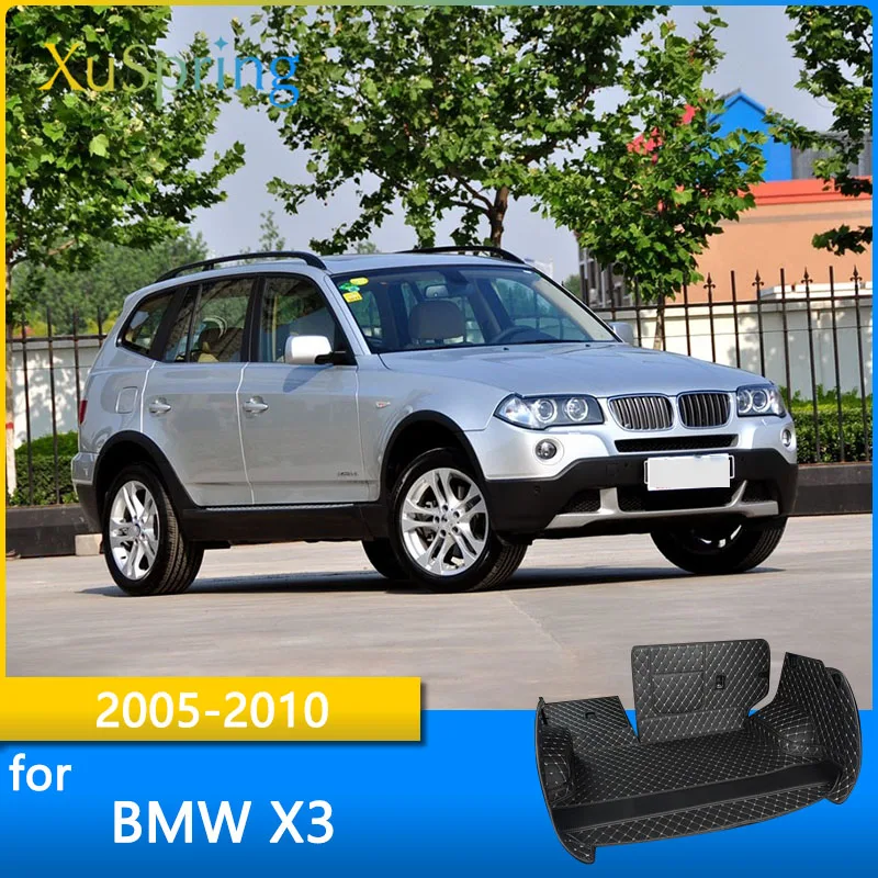 Коврик для багажника автомобиля прочный коврик BMW X3 2005 2006 2007 2008 2009 2010 защитный