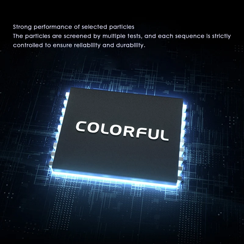 

COLORFUL 8G 3000HZ DDR4 Tomahawk Memory Module Cool Vest High Efficiency Heat Dissipation Gaming Gaming Memory Desktop