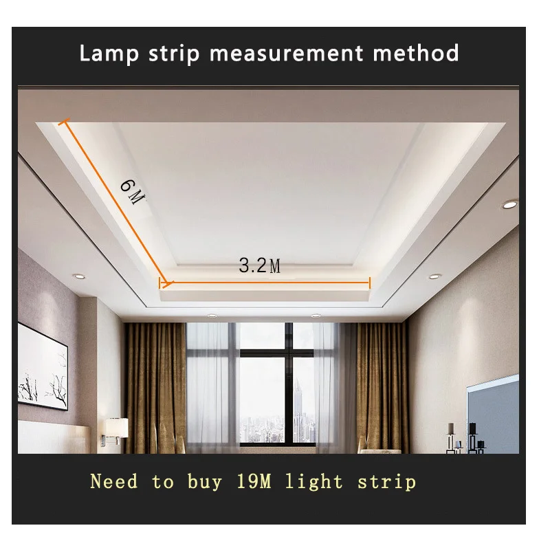 

DC12V 24V Led Strip Warm White 3000K Decoration for Wall Bedroom FOB COB Strips Lights for Room