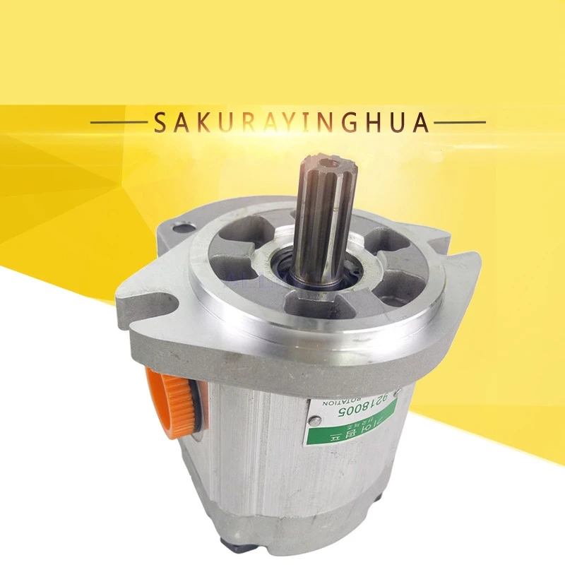 Для HITACHI ZX 120 200 220-5/6 экскаваторный крюк машина пилотный Насос Шестеренчатый насос