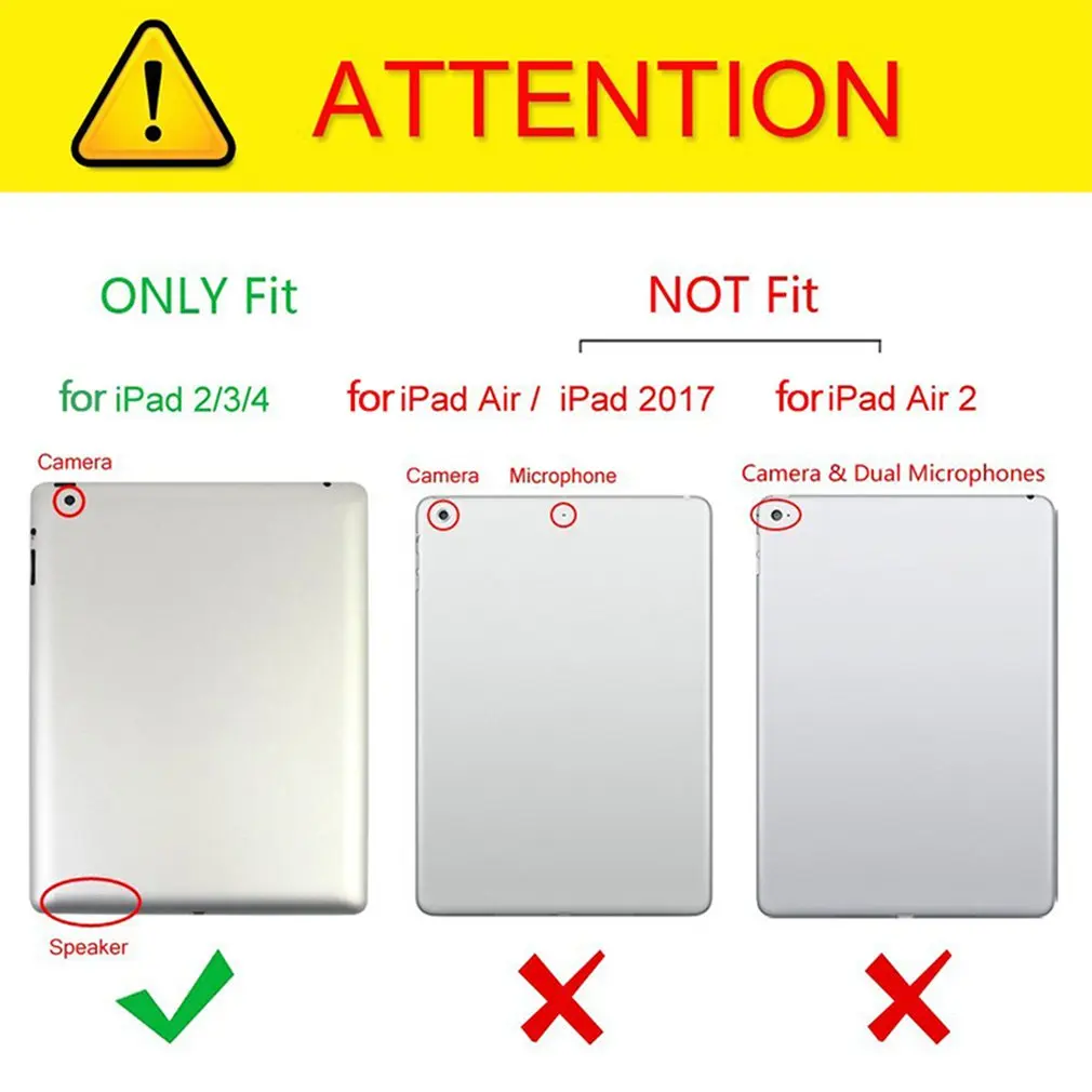 Для iPad Air 1 2 Смарт Стенд кожаный магнитный чехол профессиональный и стильный для