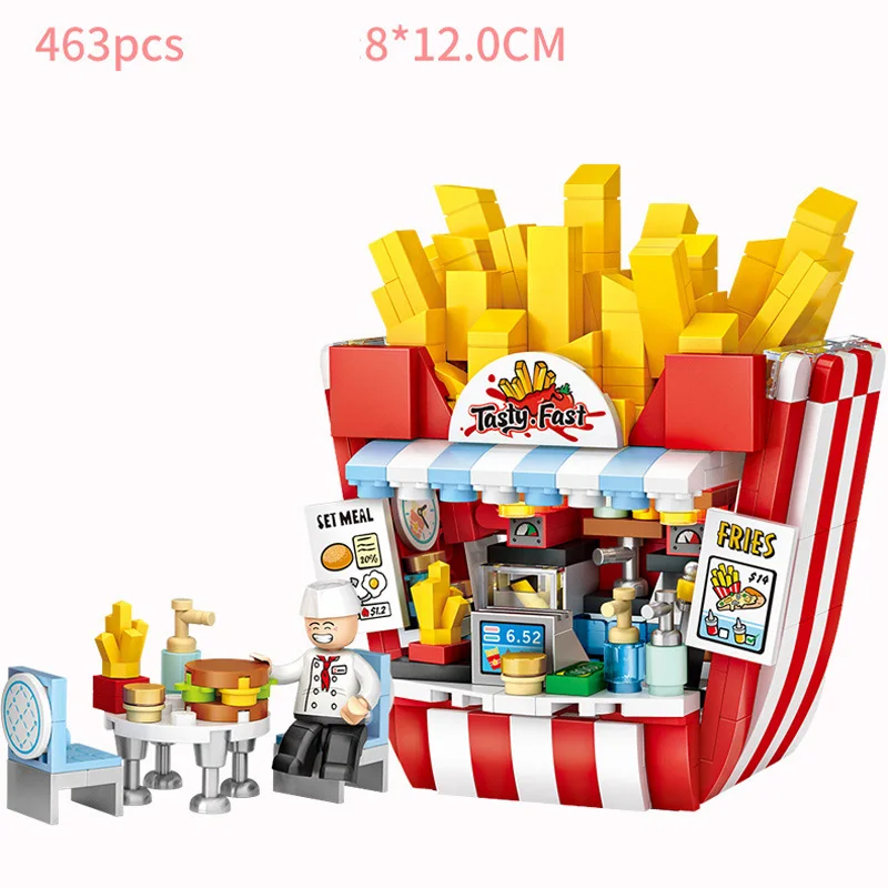 Городская игровая площадка с видом на улицу мини блок для холодного питья теста