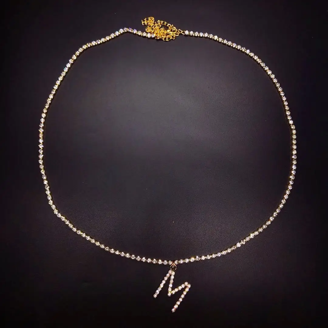 Стразы на заказ цепочка талию с одной буквой AZ сексуальные женские бикини