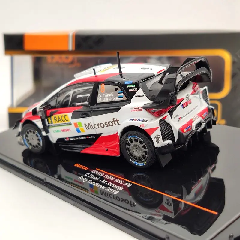 IXO 1/43 для T ~ OTA YARIS WRC #8 ралли Каталония 2019 RAM734 литые модели Коллекция игрушек