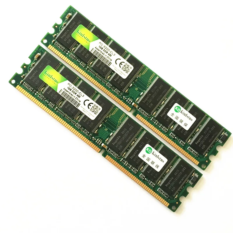 Новая Память RAM S 1 Гб DDR PC2700/3200/2100 DDR1 333 МГц 400 266 модуль памяти для настольных ПК