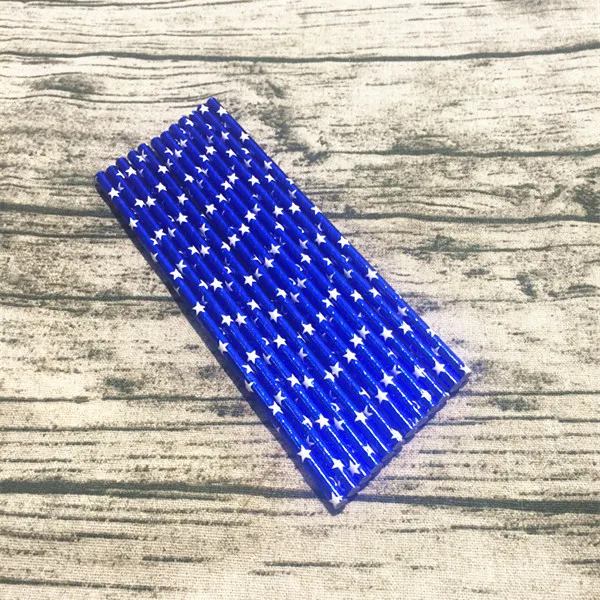 500 шт полосатые бумажные соломинки карамельного цвета фламинго девичник