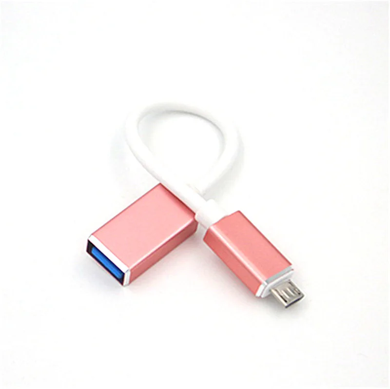 USB to Micro Usb Adapter OTG Cable Male 3.0 A Female for Huawei Android Converter | Мобильные телефоны и аксессуары