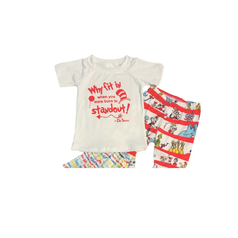 Коллекция 2019 года комплекты одежды с рисунком тыквы футболка летящими рукавами