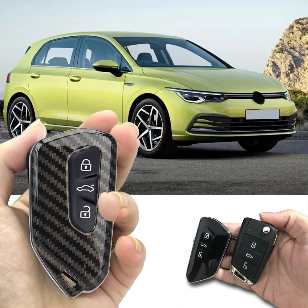 

Чехол для ключа VW Volkswagen Golf 8 Mk8 2020 Skoda Octavia, 3 кнопки
