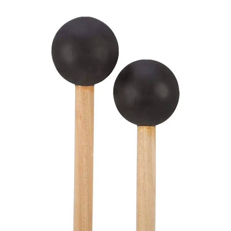 

Палочки Bell Mallets glockenшпиль, резиновый молоток с деревянной ручкой, длина 15 дюймов (черный)