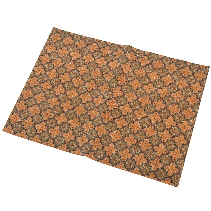 Lychee Life 21x29 см A4 винтажная ткань с цветочным принтом лист мягкая пробковая швейная