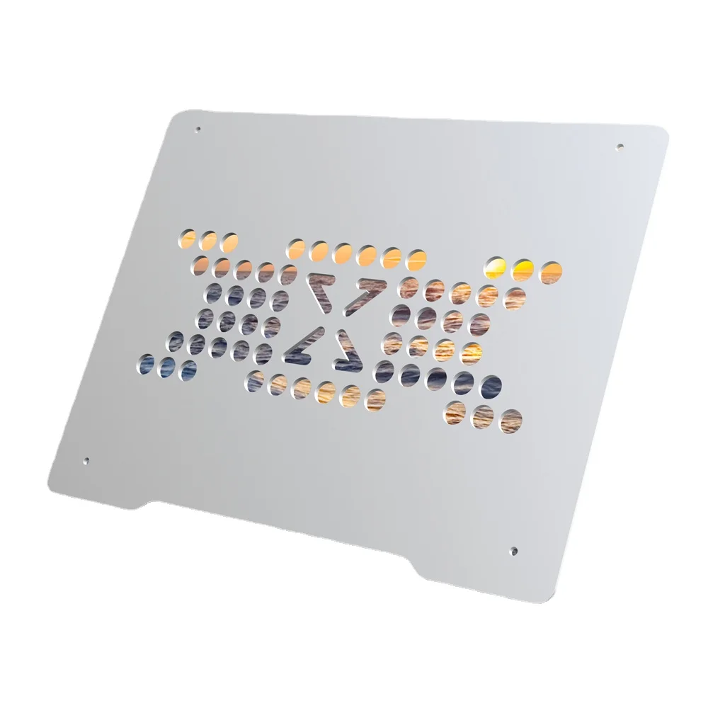 

Aluminum Side Panel Only for ZZAW B1 B2 and B2 PLUS, Not Included Computer Case