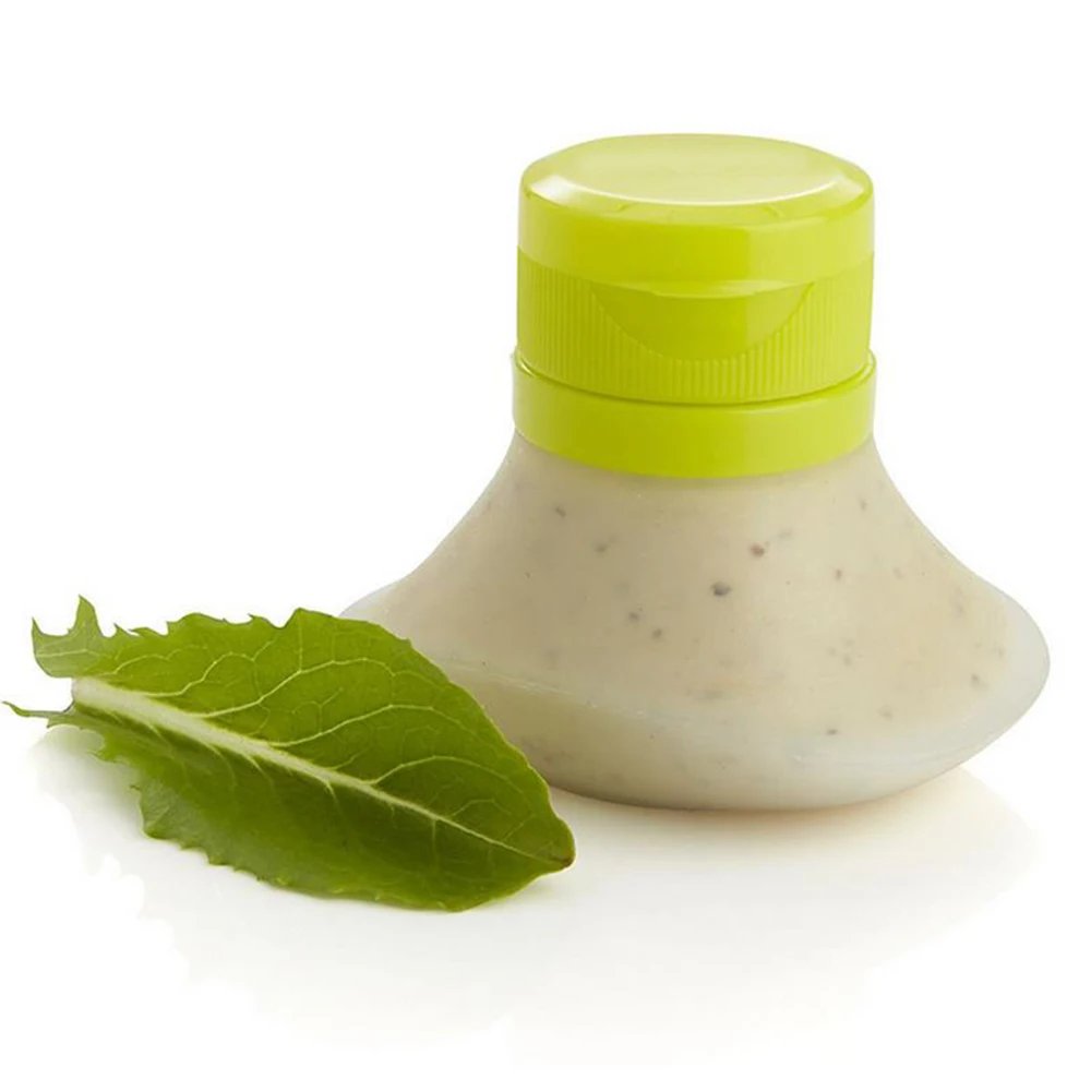 

High Quality Portable Silicone Squeeze Bottle Dispenser Mini Gravy Boats For Sauce Oil Ketchup Cooking Tool Kitchen Home Gadget