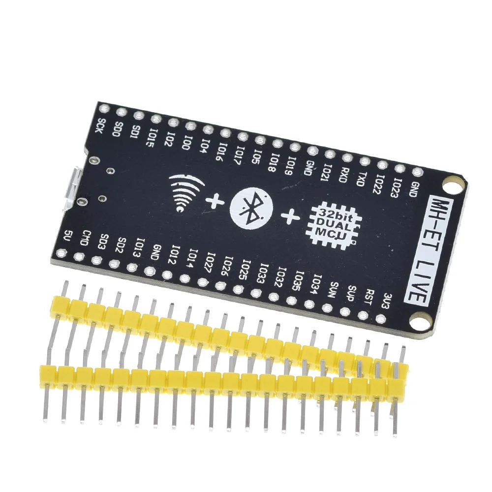 MH-ET LIVE ESP32 макетная плата WiFi+ Bluetooth ультра-низкое энергопотребление двухъядерный ESP-32 ESP-32S ESP 32 похожие ESP8266