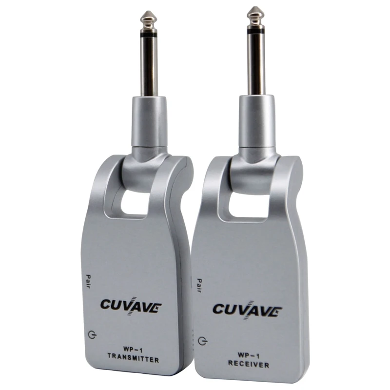 Cuvave Wp 1 2 4G Беспроводная гитарная система передатчик и приемник Встроенный
