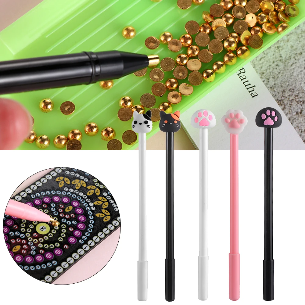 1 шт. горячая Распродажа мультяшная точечная Дрель Ручка 5D алмазная картина