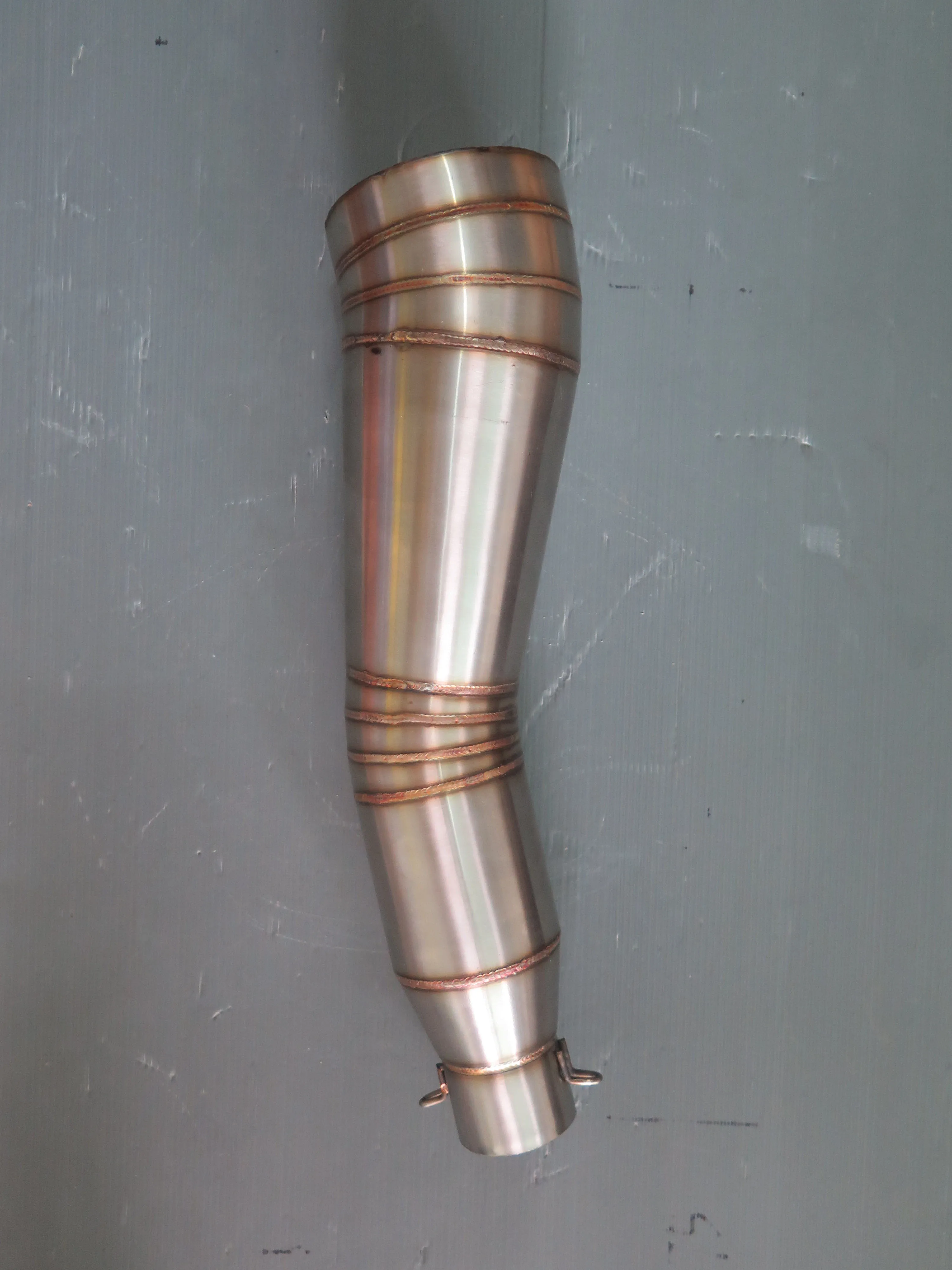 Универсальный глушитель для выхлопной трубы мотоцикла диаметр входа 36-50 мм с