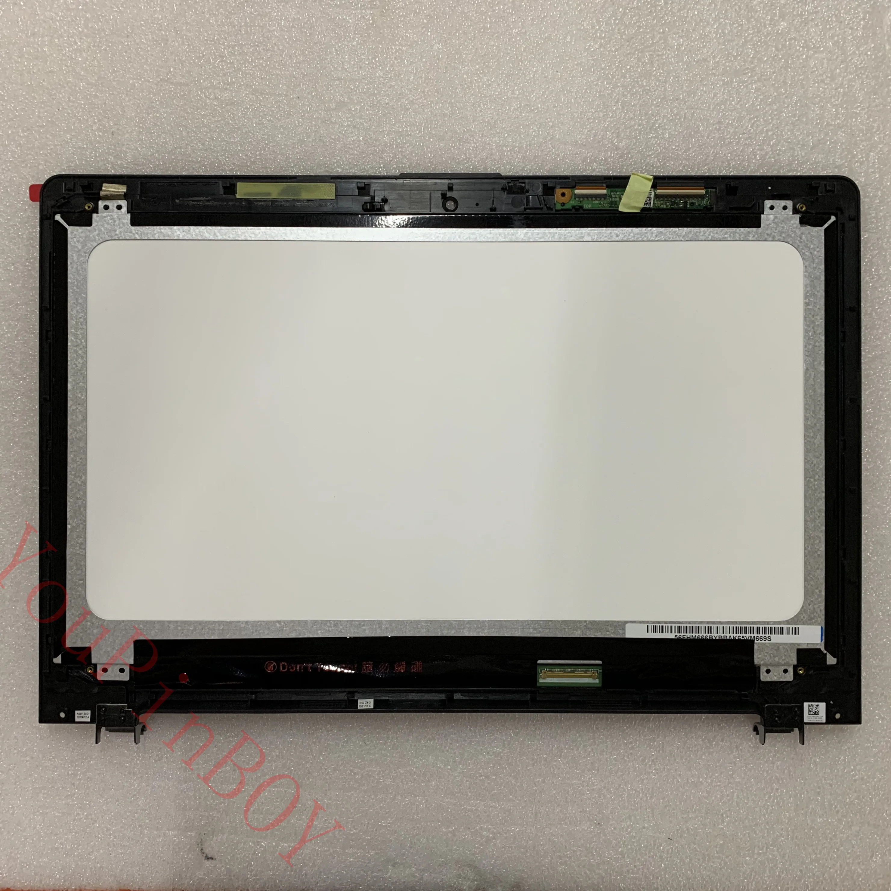 15 6-дюймовый ЖК-дисплей для ноутбука сенсорный экран цифровой в сборе Asus VivoBook S550