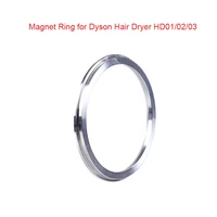 genuine magnet ring accessories for dyson hair dryer hd01 hd02 hd03 iron ring magnetic ring good for hair dryer nozzle
