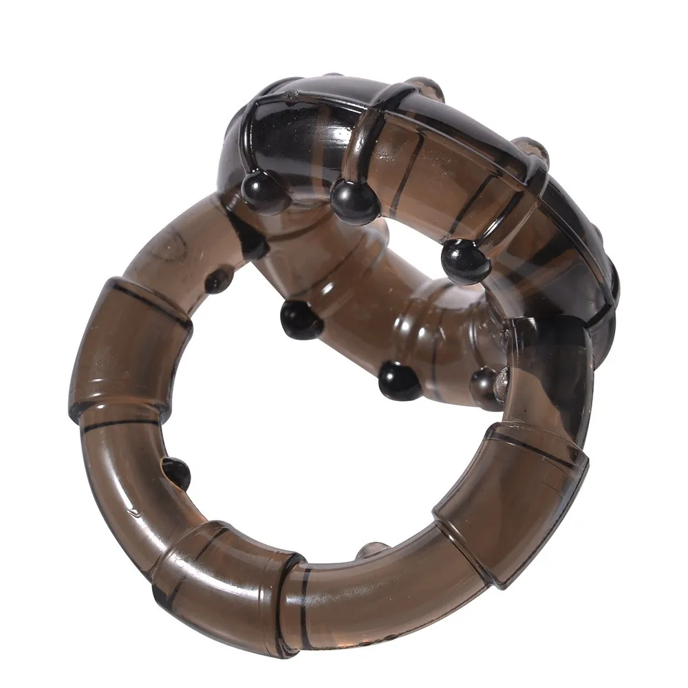 Мужские шарики Мошонка Пенис с двойным замком кольцо для растяжки задержки