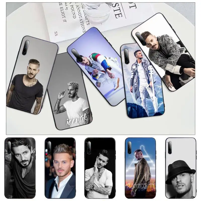 

Matt Pokora famous singer Phone Case for iPhone 11 12 mini pro XS MAX 8 7 6 6S Plus X 5S SE 2020 XR shell