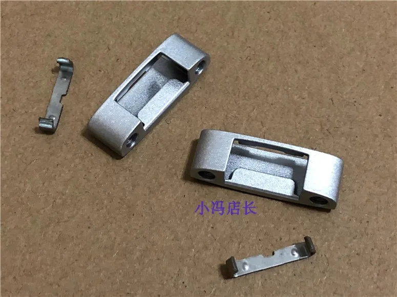 Новая запасная металлическая застежка с логотипом железный лист соединитель