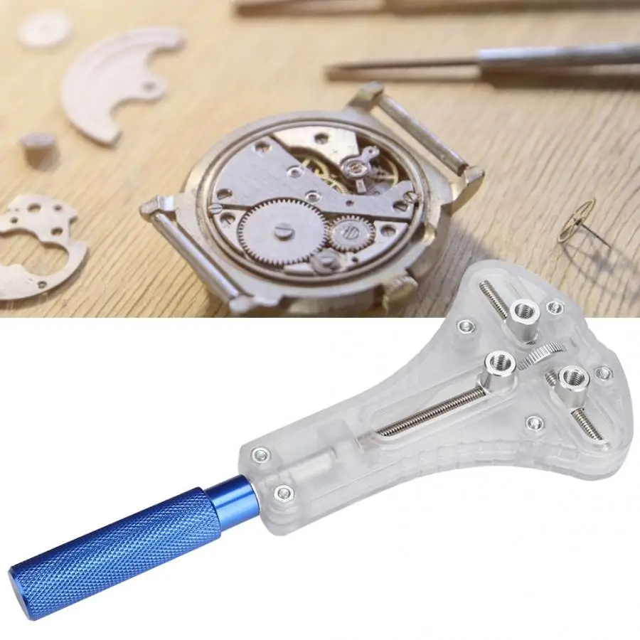Часы Ремонт часы задняя крышка открывалка батарея изменение инструмент для