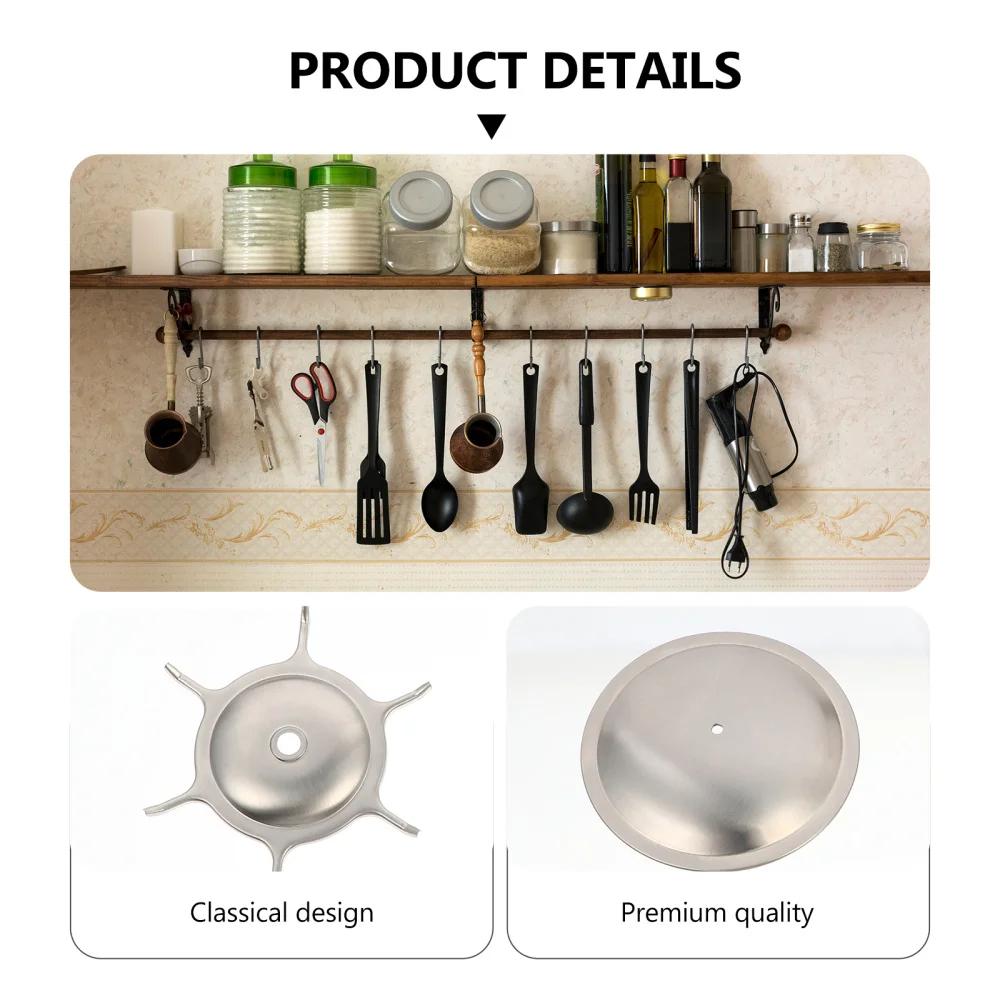 

1pc Spoon Hanging Rack Spatula Storage Rack Kitchen Cutlery Rack Kitchen Tool