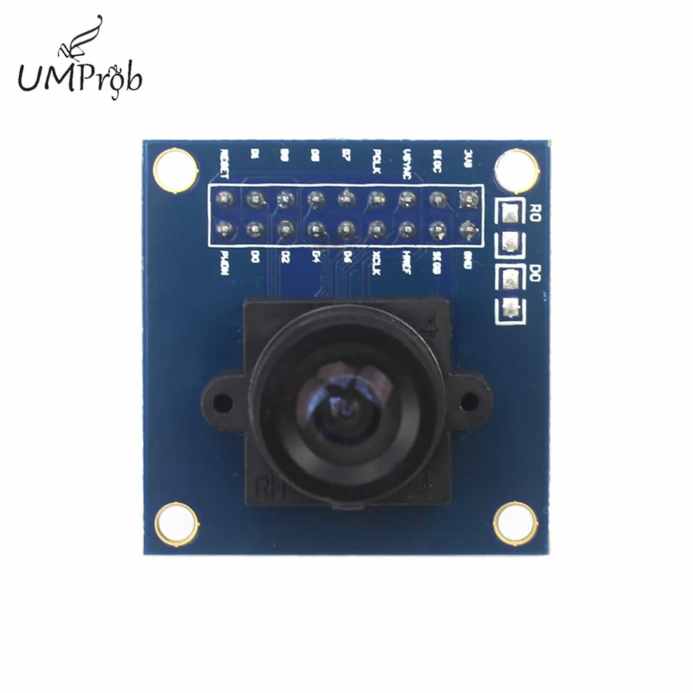 5 шт. OV7670 30FPS VGA модуль камеры для arduino DIY KIT | Электронные компоненты и