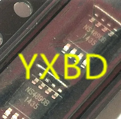 

10 шт. NS4890B 4890B MSOP8