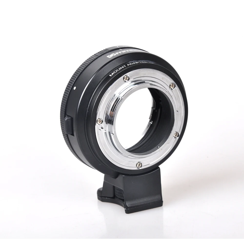 Адаптер апертуры Commlite для Nikon G DX F алюминиевый адаптер объектива Micro 43 MFT со