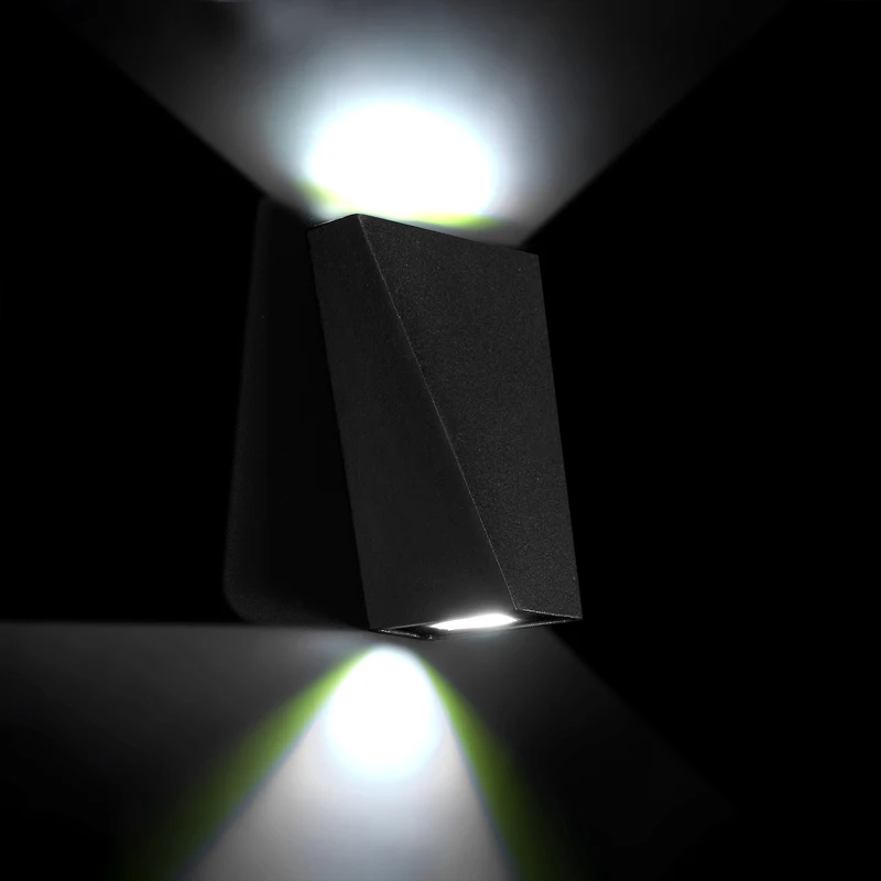 12 Вт светодиодный настенный светильник для дома улицы ванной уличный s