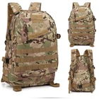 Спортивный Камуфляжный военный рюкзак 40 л, тактический рюкзак через плечо с системой Молле, Охотничья сумка для страйкбола, походный рюкзак