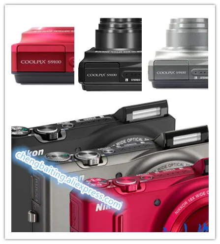 Использованная цифровая камера Nikon COOLPIX S9100 12 1 MP CMOS | Электроника