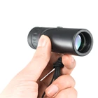 30x25 HD оптический Монокуляр с ночное видение Водонепроницаемый мини портативный телескопа используется для охоты Диапазон перемещения