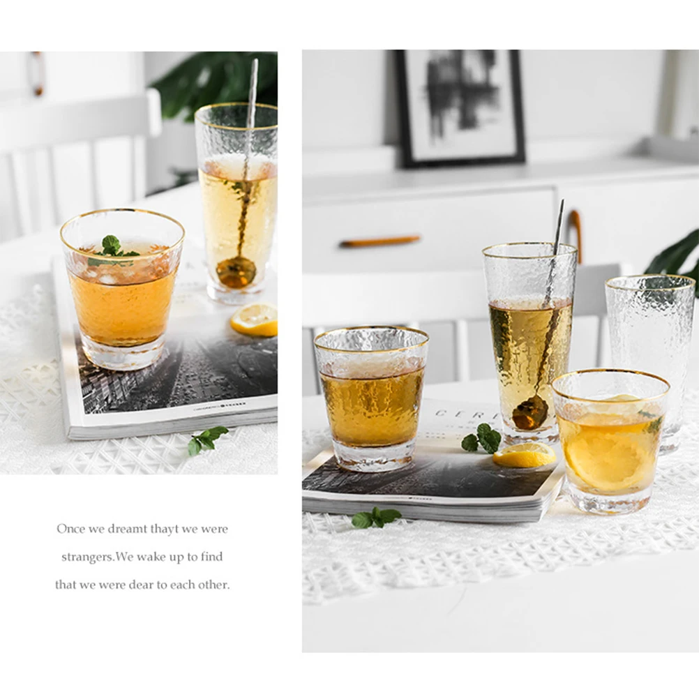 1 шт шаблон молотка Пномпень японский стиль вино вода стеклянная чашка питьевое