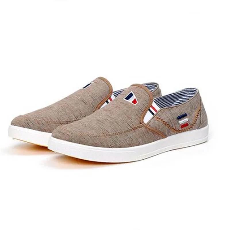 New Arrival Slipony Men Fashion Sneakers Flats Casual Shoes Denim Canvas Nice Comfortable Loafer fgb67 |