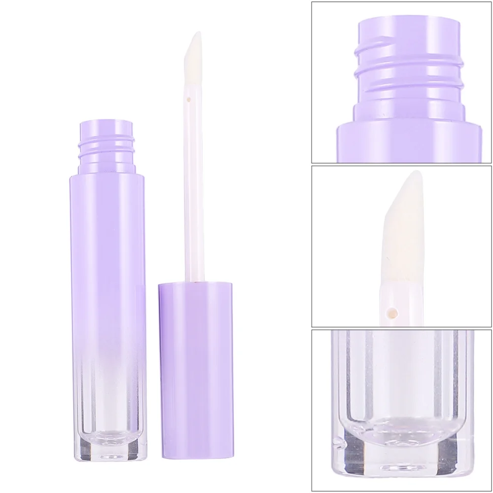 

10pcs Portable Lip Tubes (No. 39 Gradient Purple Lip Gloss)