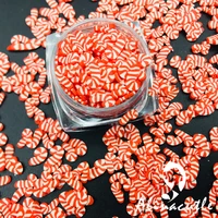 20g 5mm candy stick for resin diy supplies nails art polymer clear clay accessories diy sequins scrapbook shakers