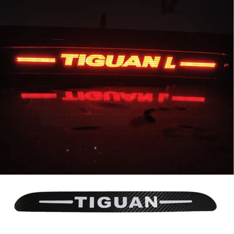 Стайлинг автомобиля из углеродного волокна для Volkswagen Tiguan 2010 2011 2012 2013 2014 2017