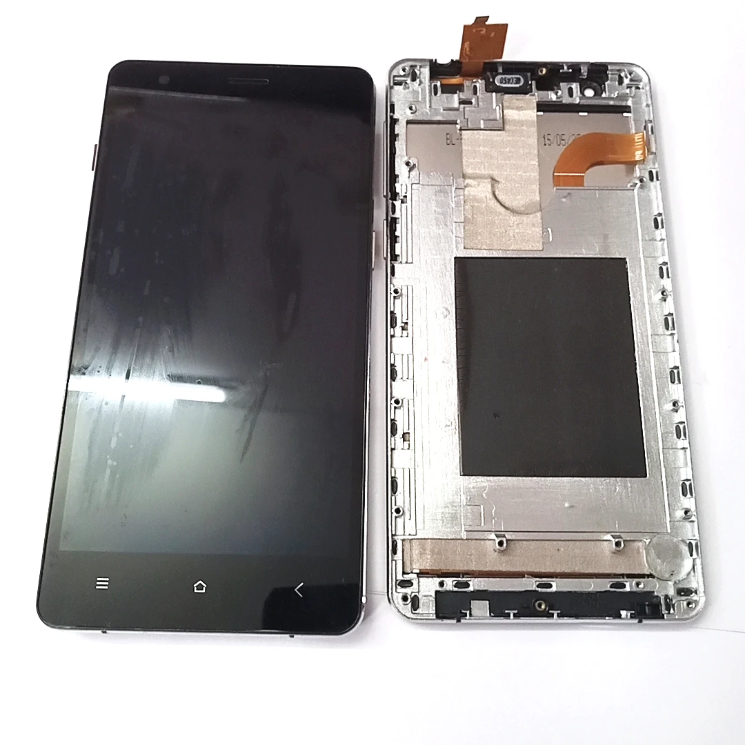 Сенсорный экран и ЖК-дисплей с рамкой дигитайзера в сборе запасные части