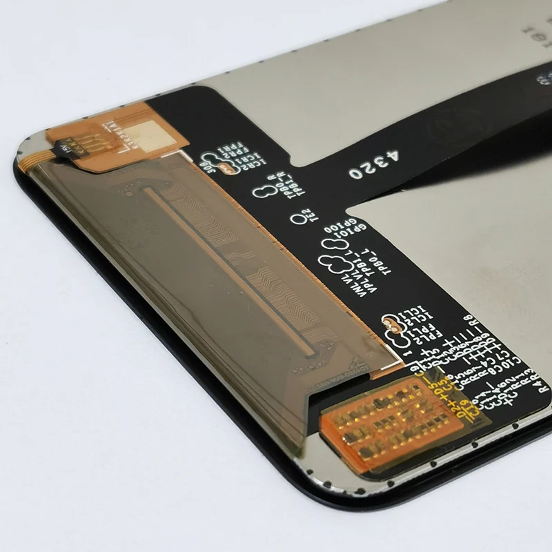 6 26 &quotОригинальный дисплей для Huawei Nova 5T ЖК сенсорный экран дигитайзер без рамки AL