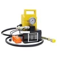 dbx300 d1dbx300 d2 portable hydraulic press small electric hydraulic pump station mini type oil press 1400r min 300w 220v